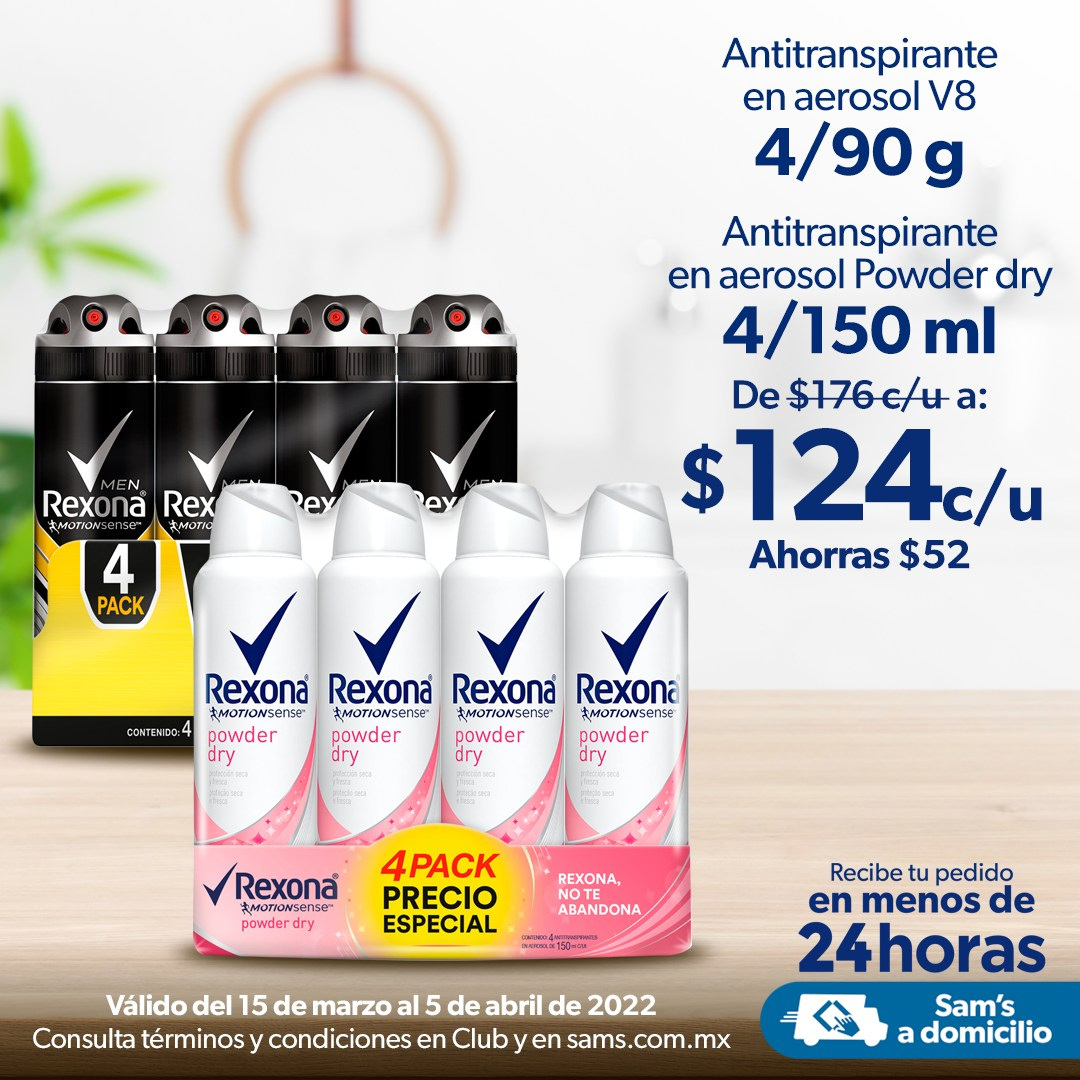 Catálogo Sam's Club - 15.3.2022 - 5.4.2022. Página 38