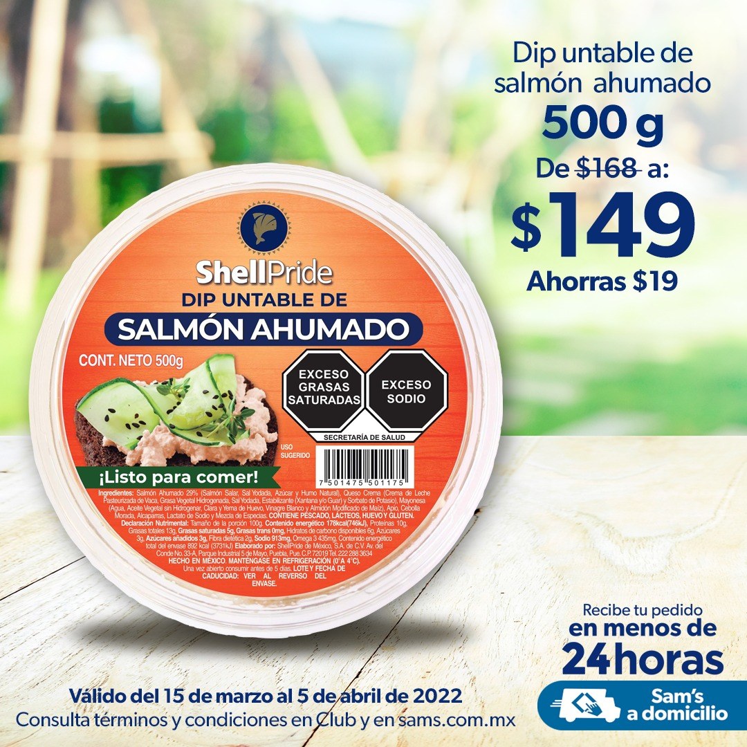 Catálogo Sam's Club - 15.3.2022 - 5.4.2022. Página 32