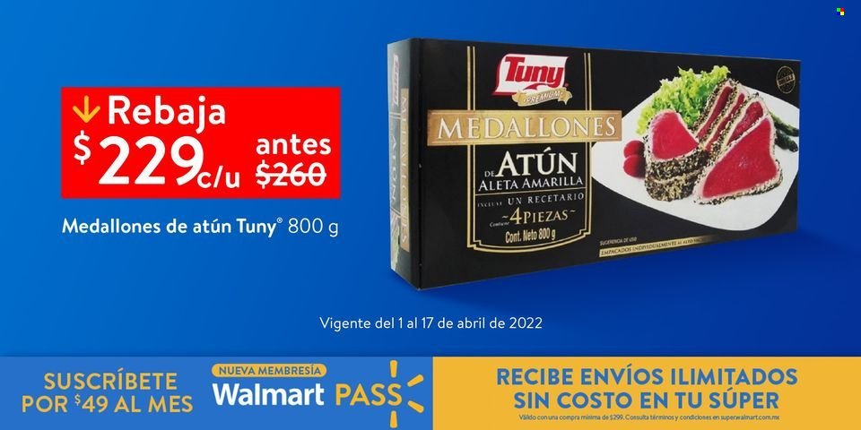 Catálogo Walmart - 1.4.2022 - 17.4.2022. Página 70