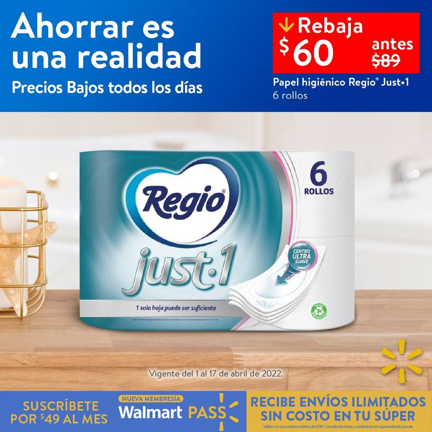 Catálogo Walmart - 1.4.2022 - 17.4.2022. Página 62