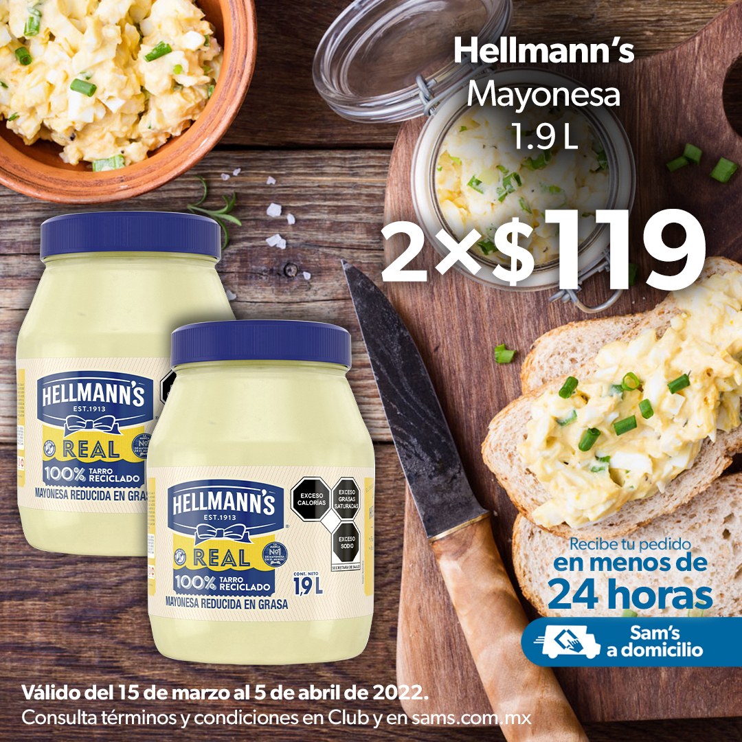 Catálogo Sam's Club - 15.3.2022 - 5.4.2022. Página 22