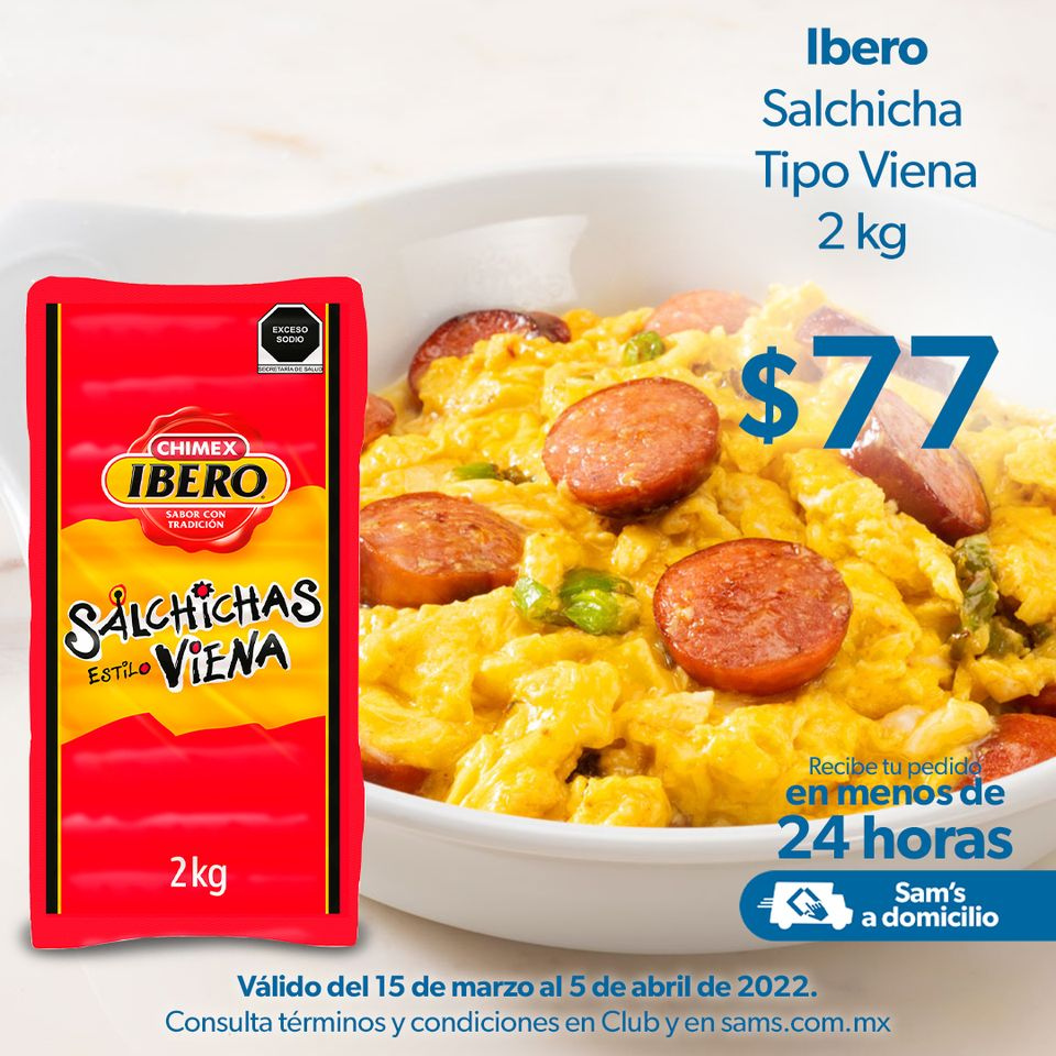 Catálogo Sam's Club - 15.3.2022 - 5.4.2022. Página 19
