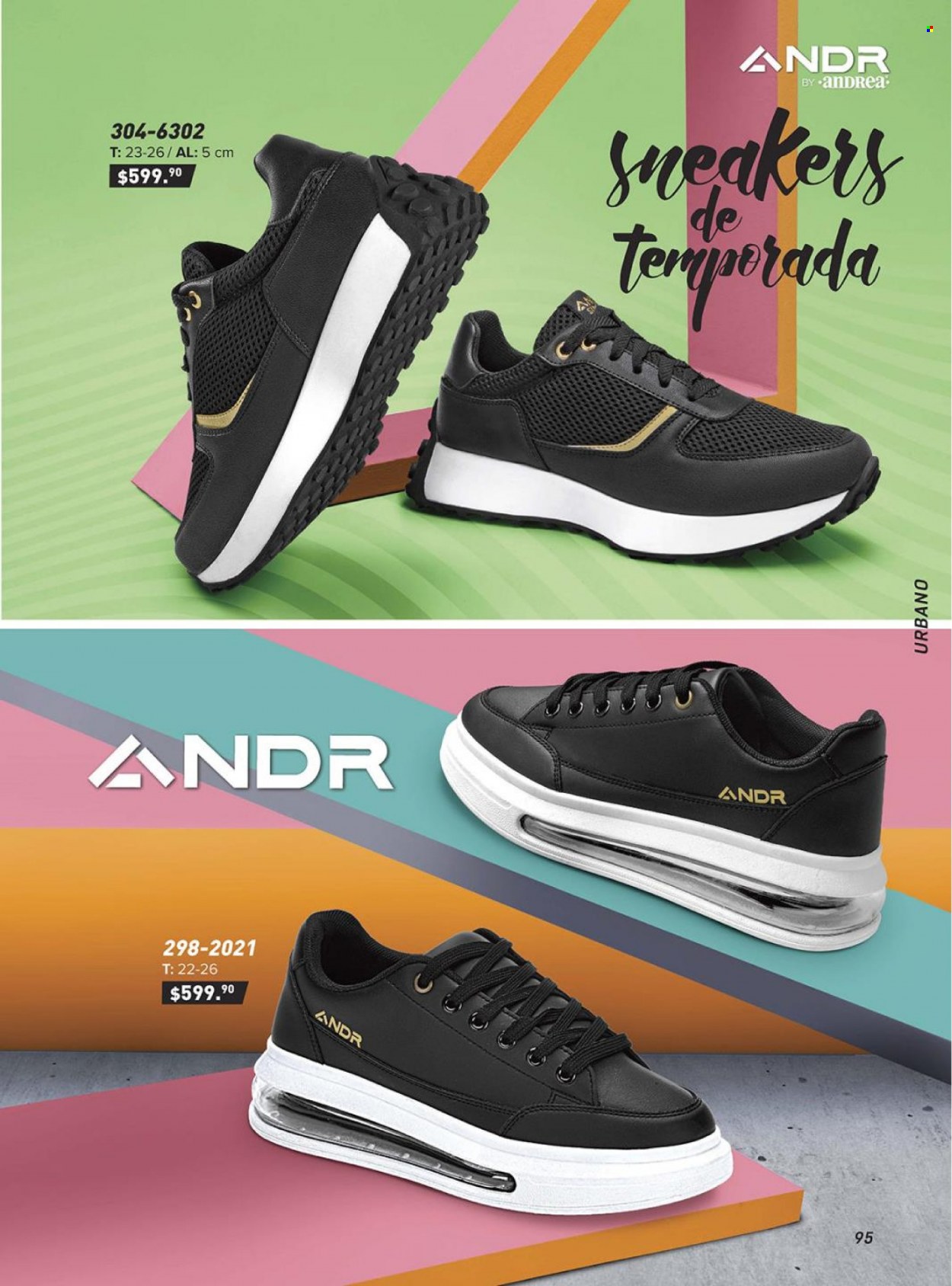 thumbnail - Folleto actual Andrea - Ventas - sneakers. Página 3.