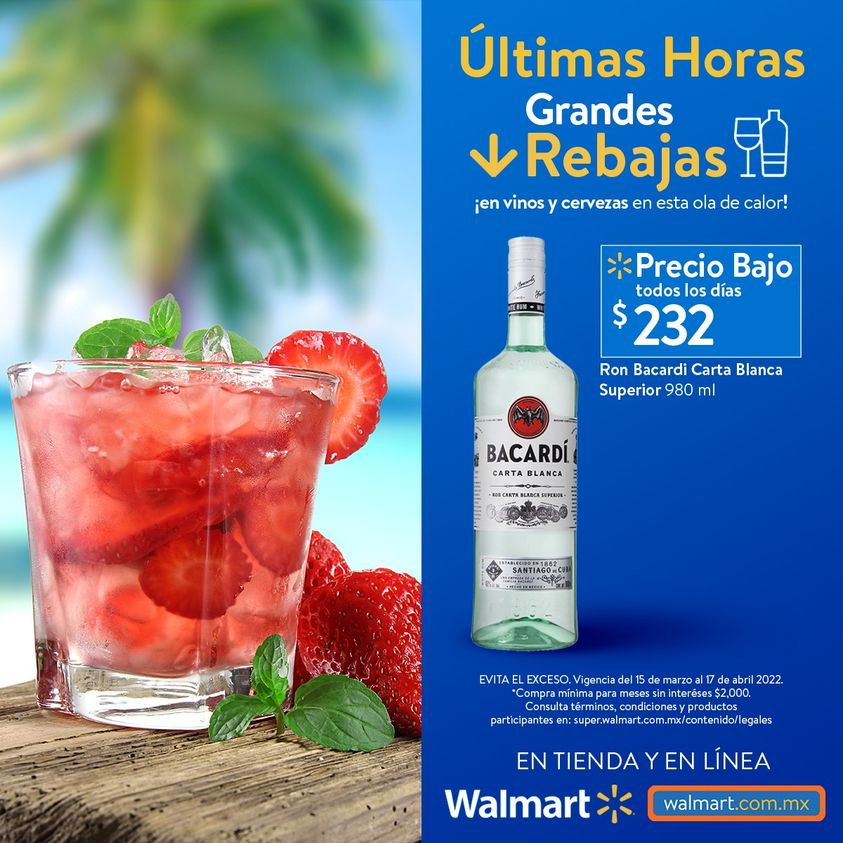 Catálogo Walmart - 15.3.2022 - 17.4.2022. Página 1