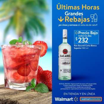 Folleto actual Walmart - 15.3.2022 - 17.4.2022.