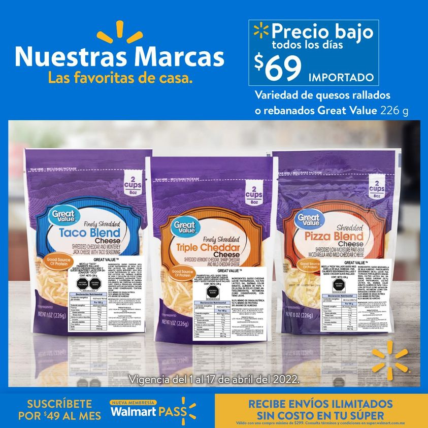 Catálogo Walmart - 1.4.2022 - 17.4.2022. Página 58