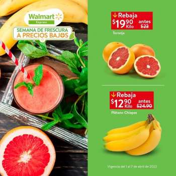 Folleto actual Walmart Express - 1.4.2022 - 7.4.2022.