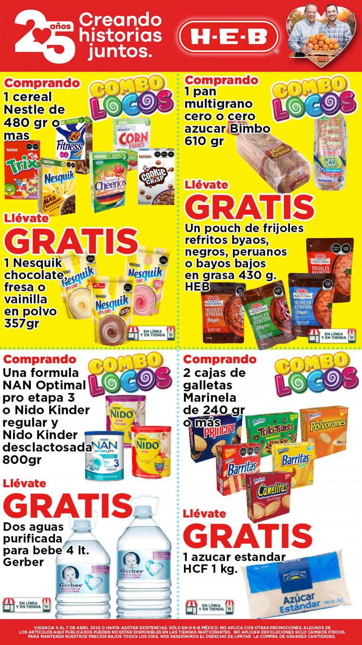 Catálogo H-E-B - 5.4.2022 - 7.4.2022. Página 2