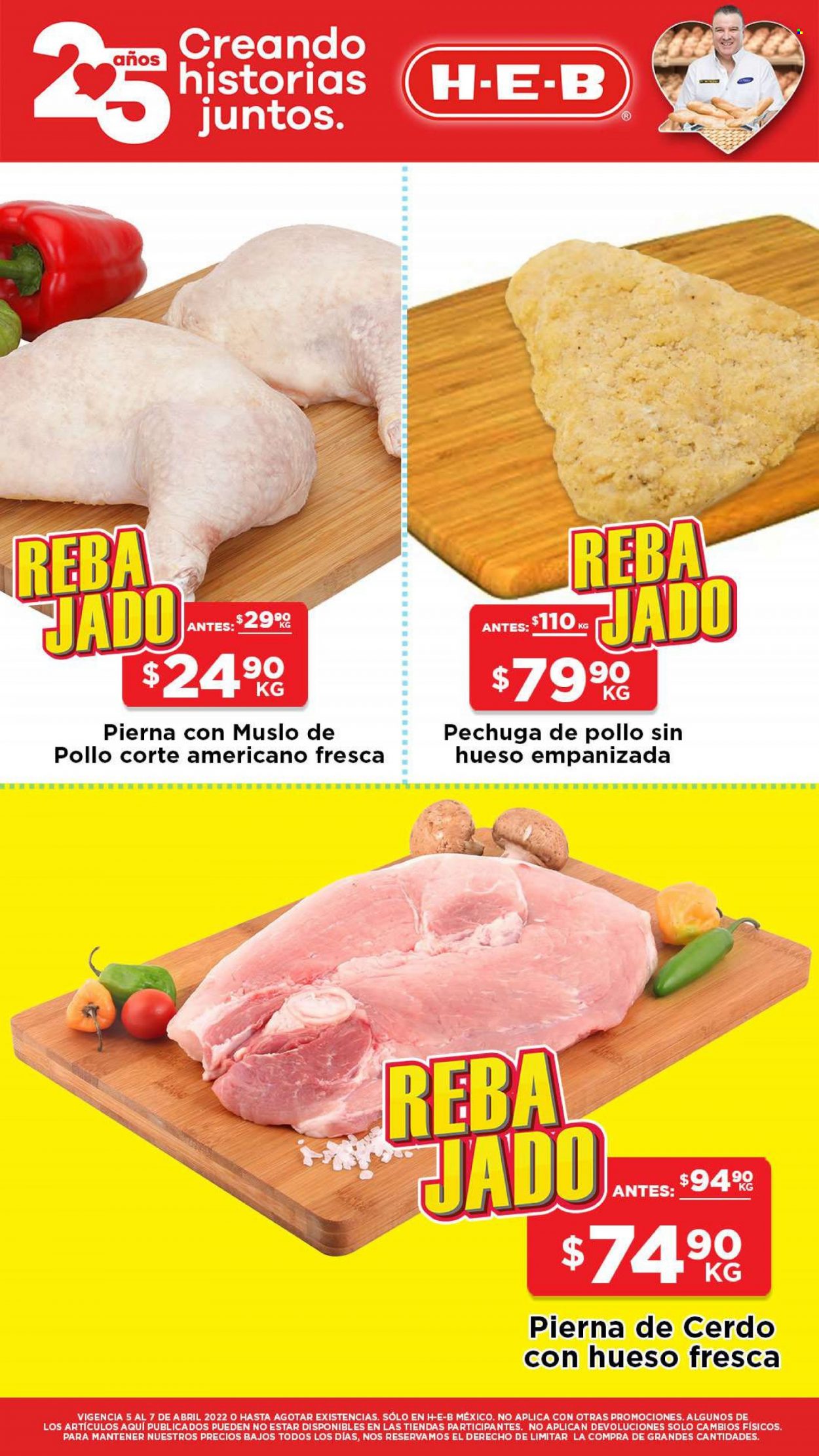 Catálogo H-E-B - 5.4.2022 - 7.4.2022. Página 4