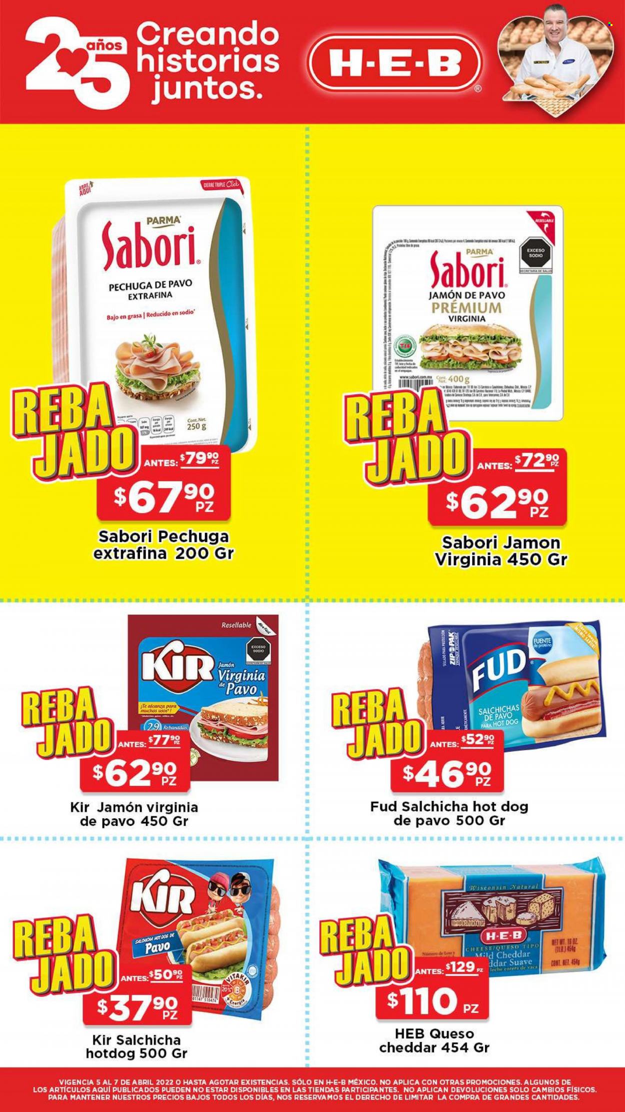 Catálogo H-E-B - 5.4.2022 - 7.4.2022. Página 5