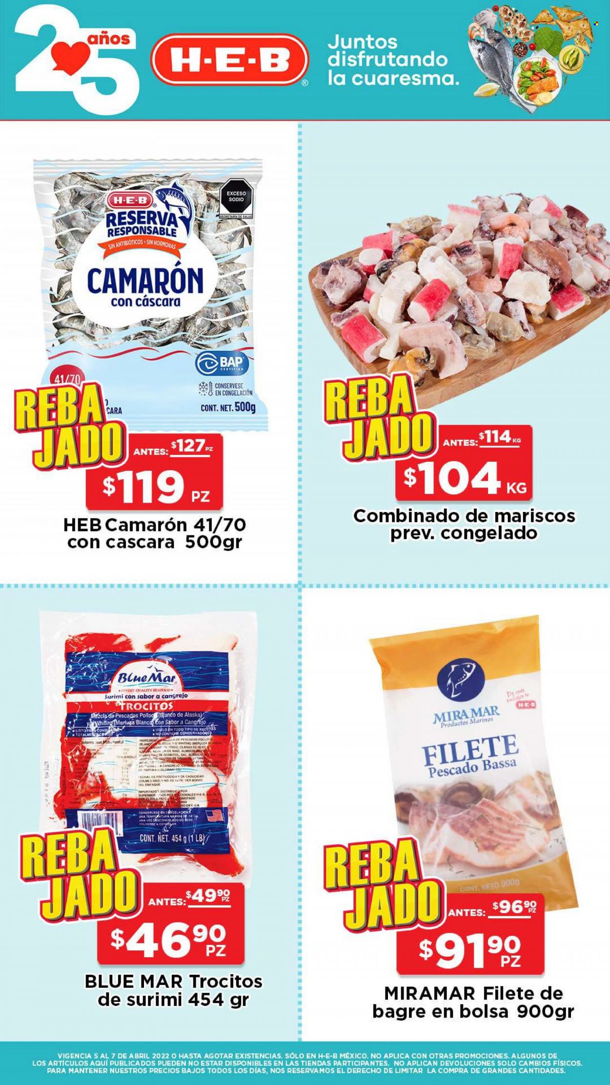 Catálogo H-E-B - 5.4.2022 - 7.4.2022. Página 6