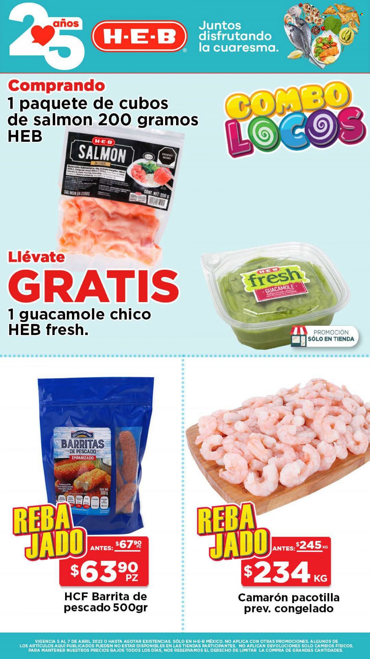 Catálogo H-E-B - 5.4.2022 - 7.4.2022. Página 7