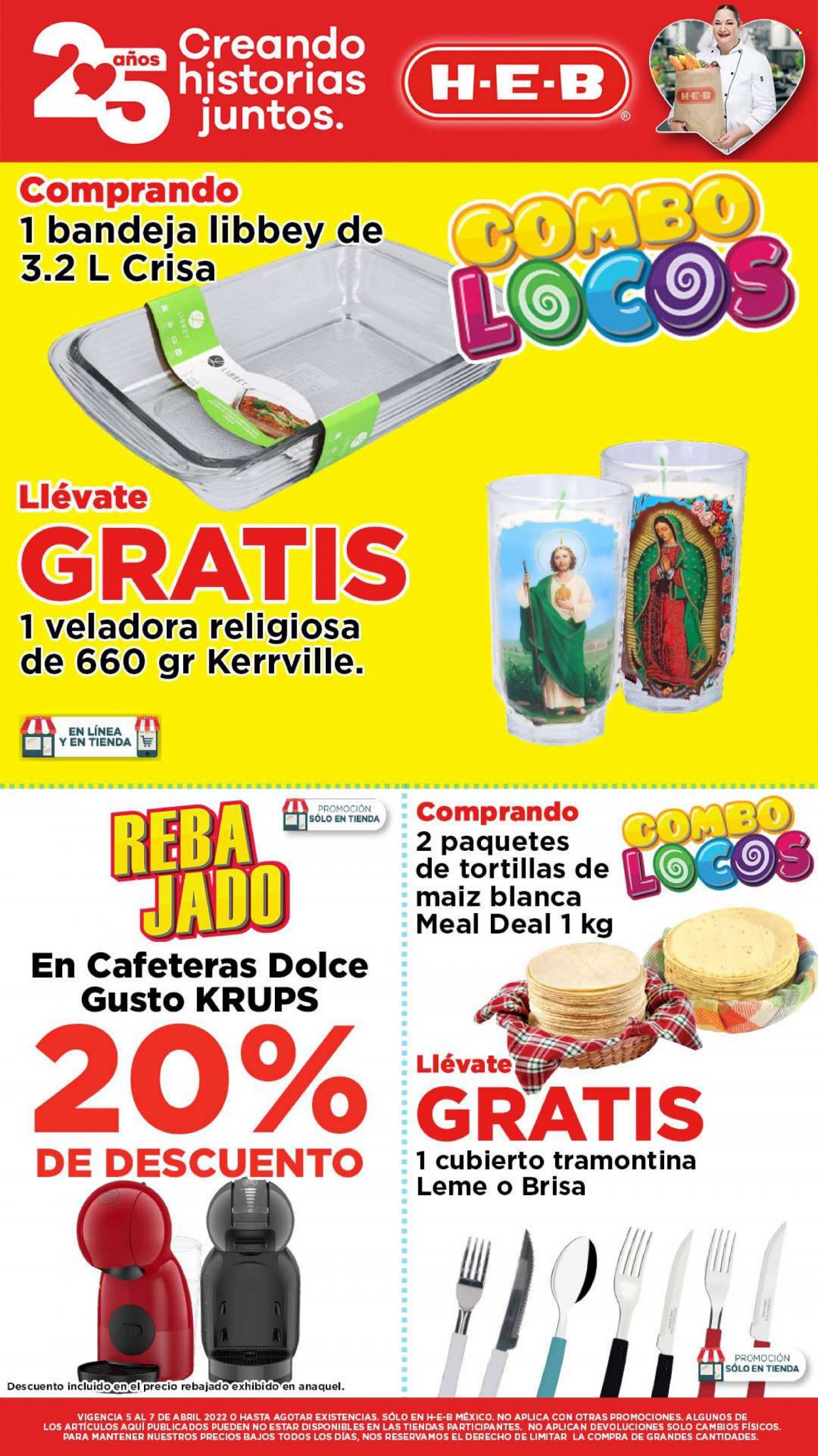 Catálogo H-E-B - 5.4.2022 - 7.4.2022. Página 8
