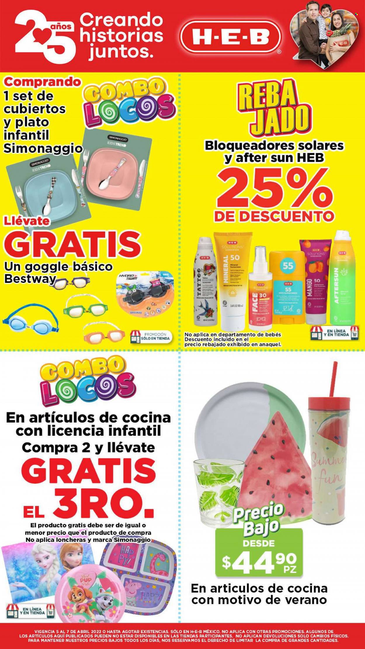 Catálogo H-E-B - 5.4.2022 - 7.4.2022. Página 9