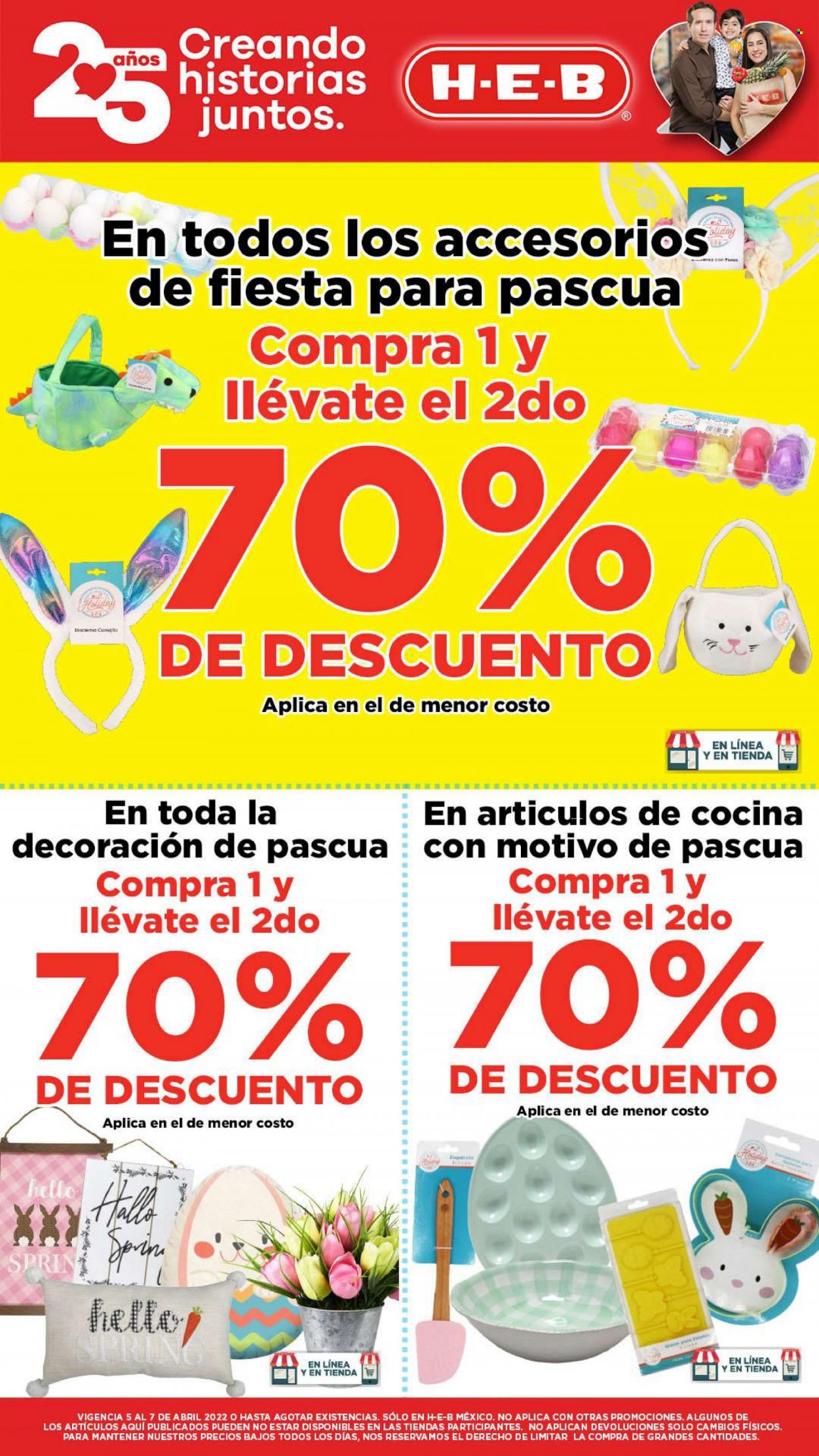 Catálogo H-E-B - 5.4.2022 - 7.4.2022. Página 13