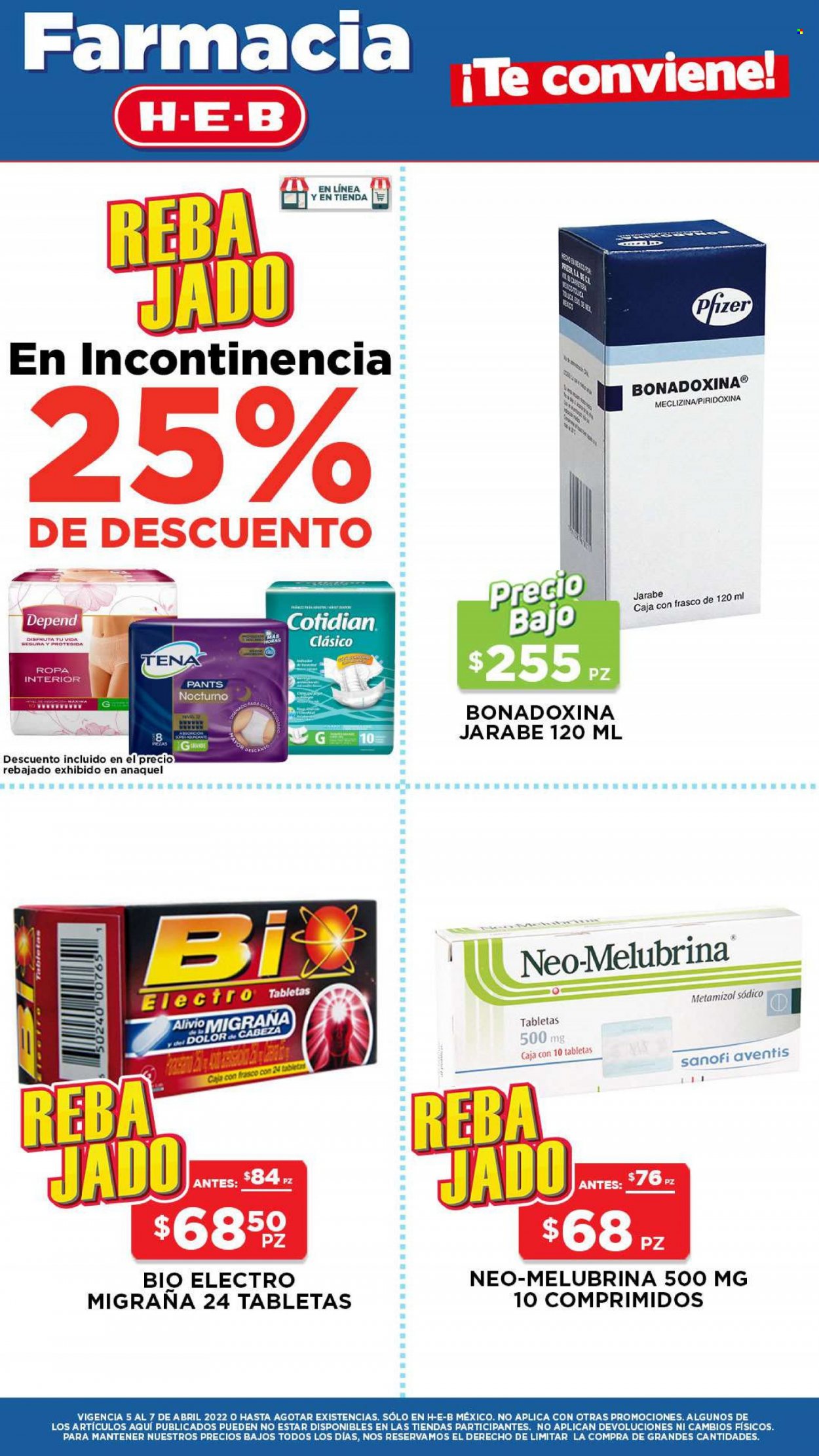 Catálogo H-E-B - 5.4.2022 - 7.4.2022. Página 14