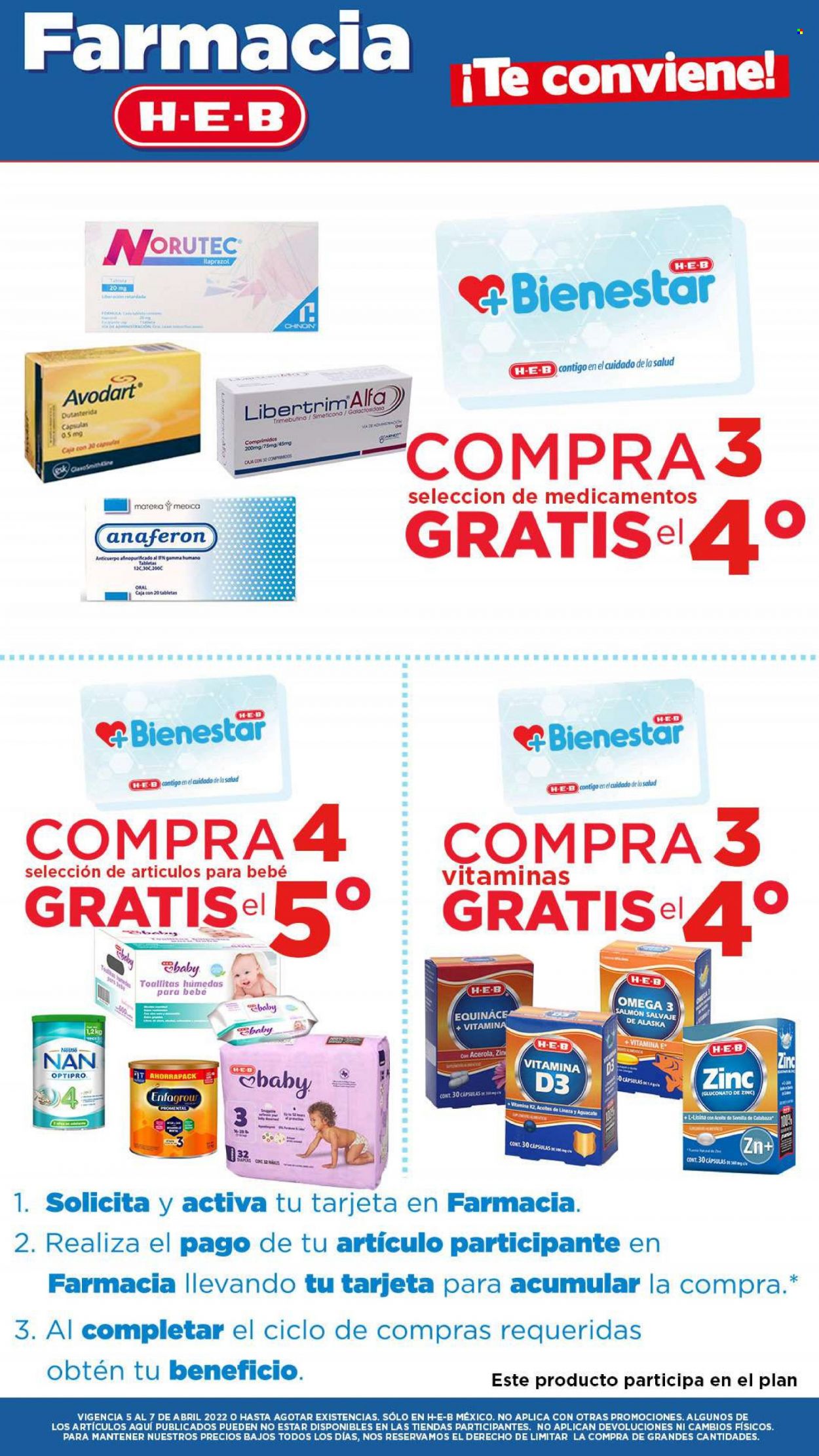 Catálogo H-E-B - 5.4.2022 - 7.4.2022. Página 17
