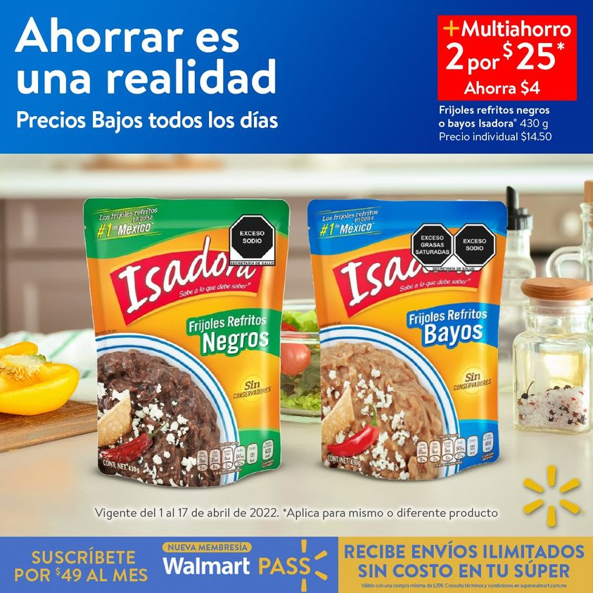 Catálogo Walmart - 1.4.2022 - 17.4.2022. Página 54