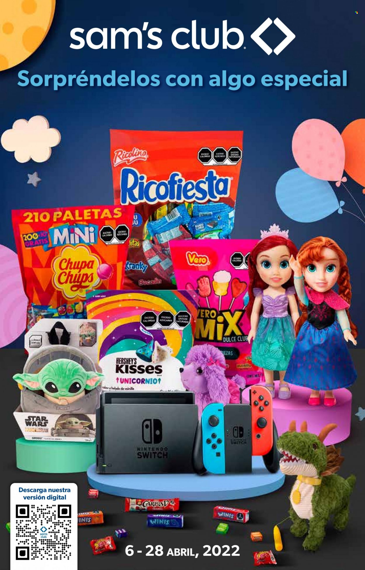 Catálogo Sam's Club - 6.4.2022 - 28.4.2022. Página 1