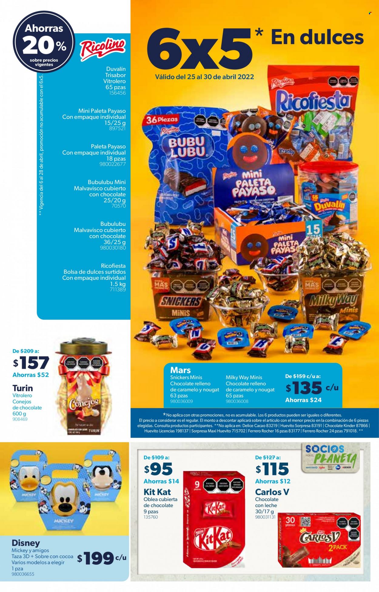 Catálogo Sam's Club - 6.4.2022 - 28.4.2022. Página 3