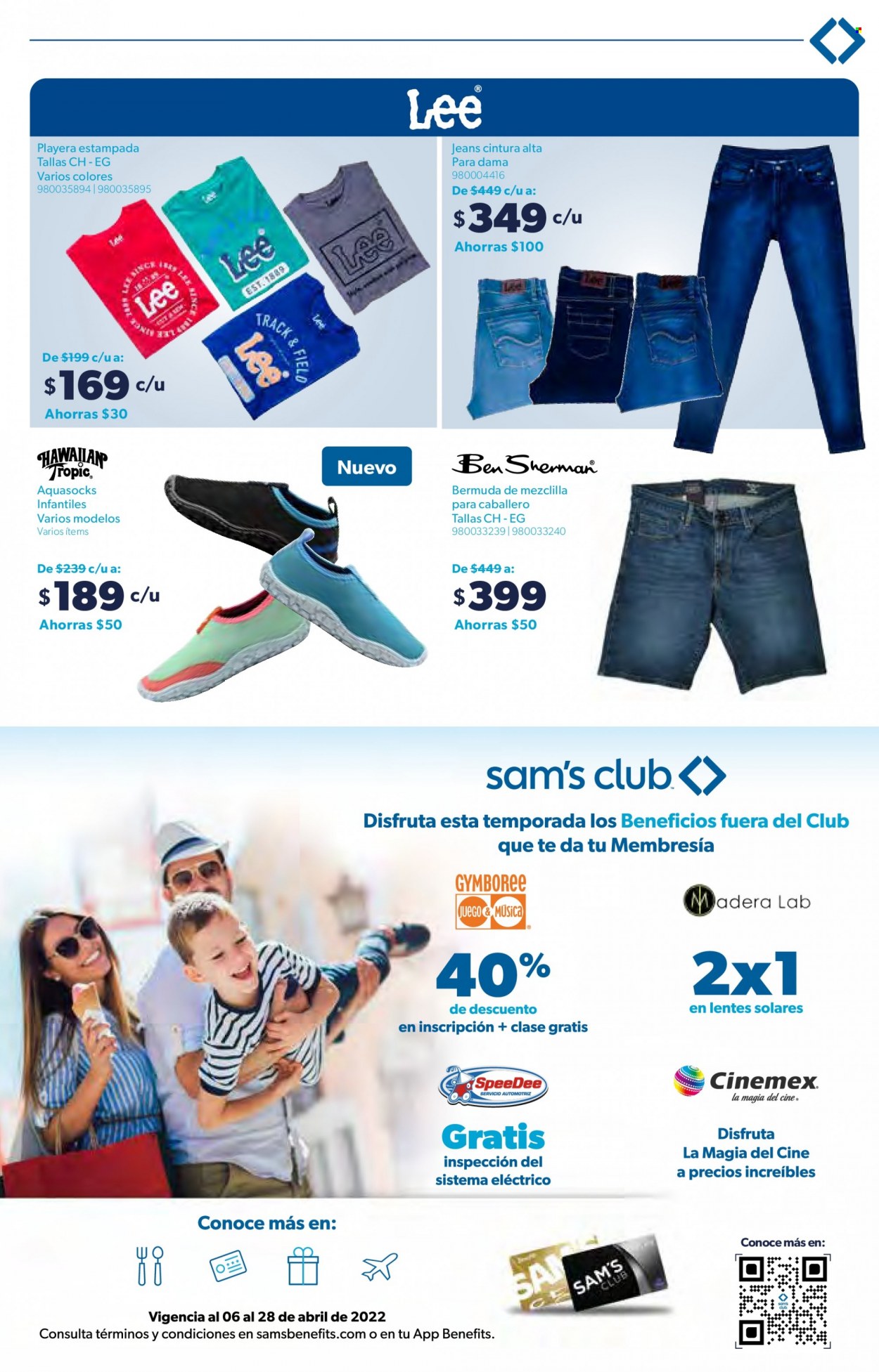 Catálogo Sam's Club - 6.4.2022 - 28.4.2022. Página 27