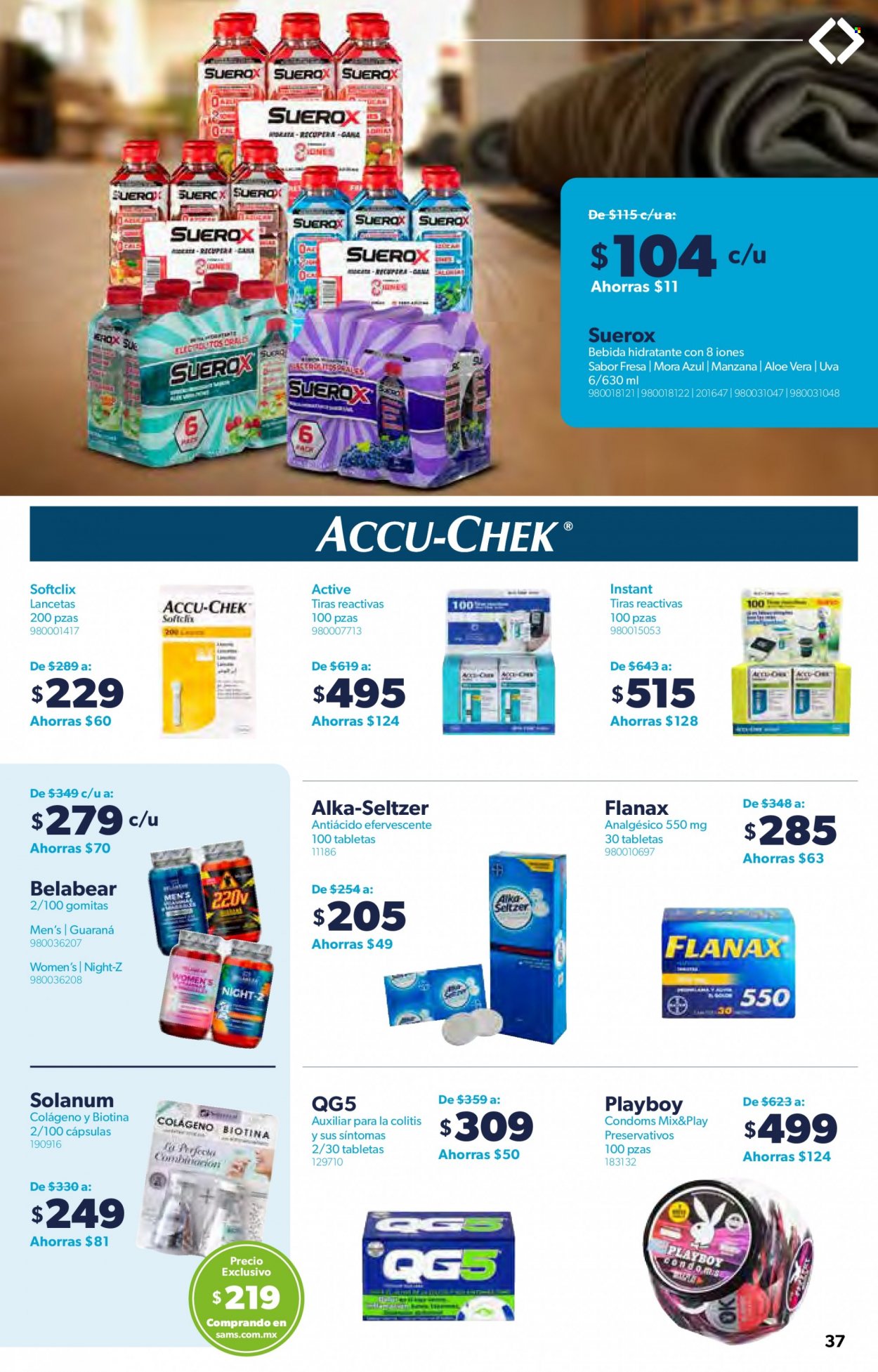 Catálogo Sam's Club - 6.4.2022 - 28.4.2022. Página 37