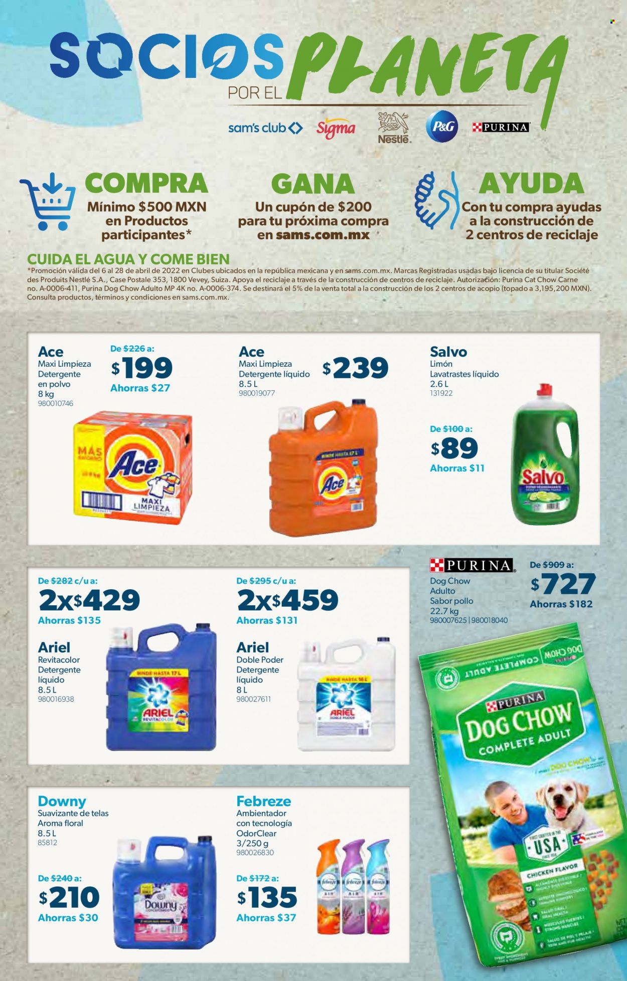 Catálogo Sam's Club - 6.4.2022 - 28.4.2022. Página 39