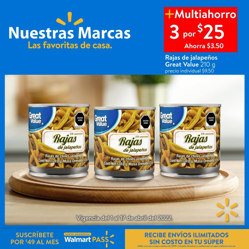 Catálogo Walmart - 1.4.2022 - 17.4.2022. Página 47