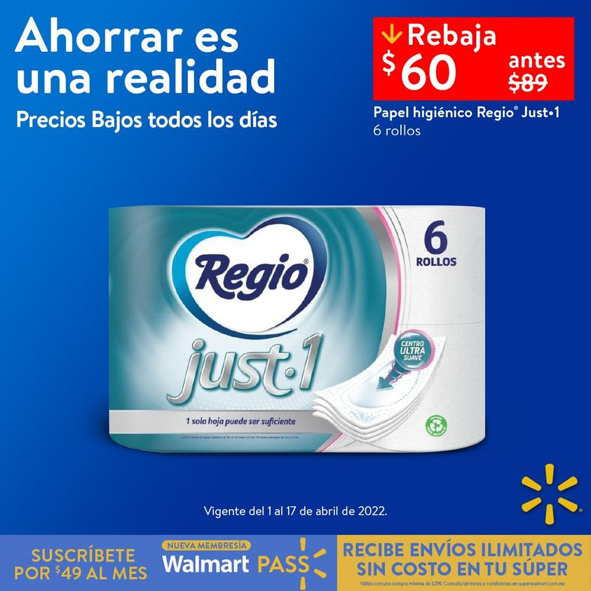 Catálogo Walmart - 1.4.2022 - 17.4.2022. Página 46
