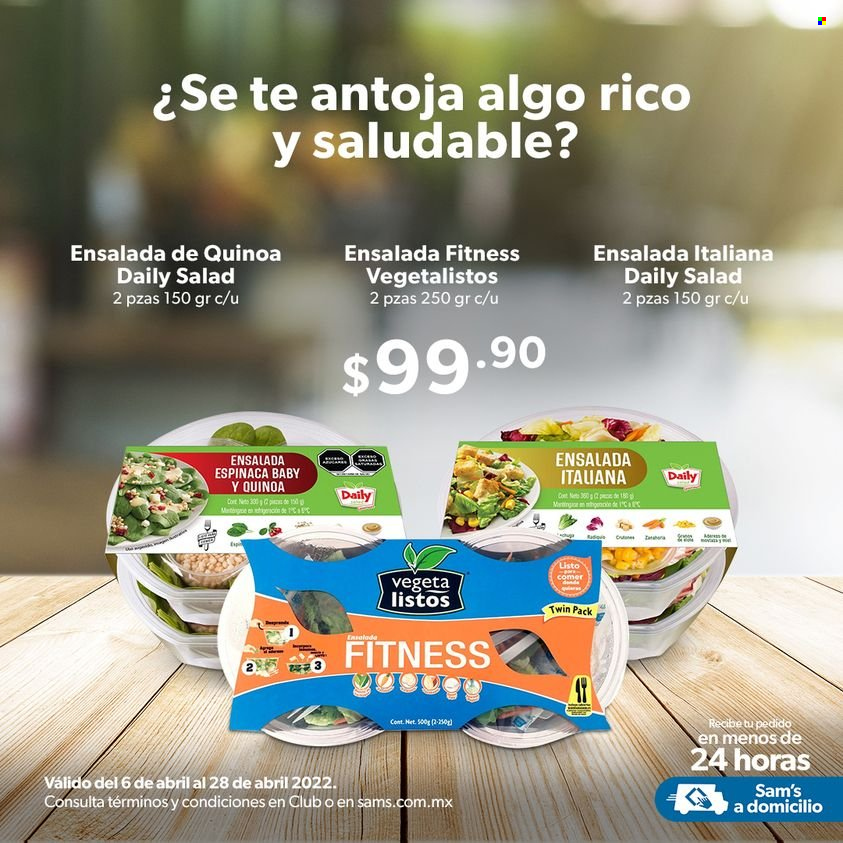 Catálogo Sam's Club - 6.4.2022 - 28.4.2022. Página 110