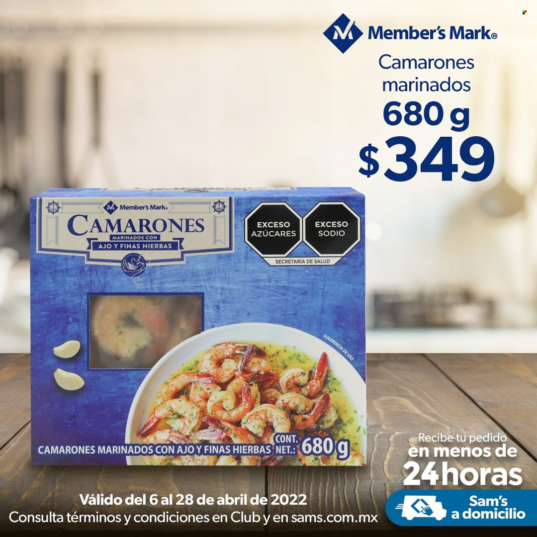 Catálogo Sam's Club - 6.4.2022 - 28.4.2022. Página 112