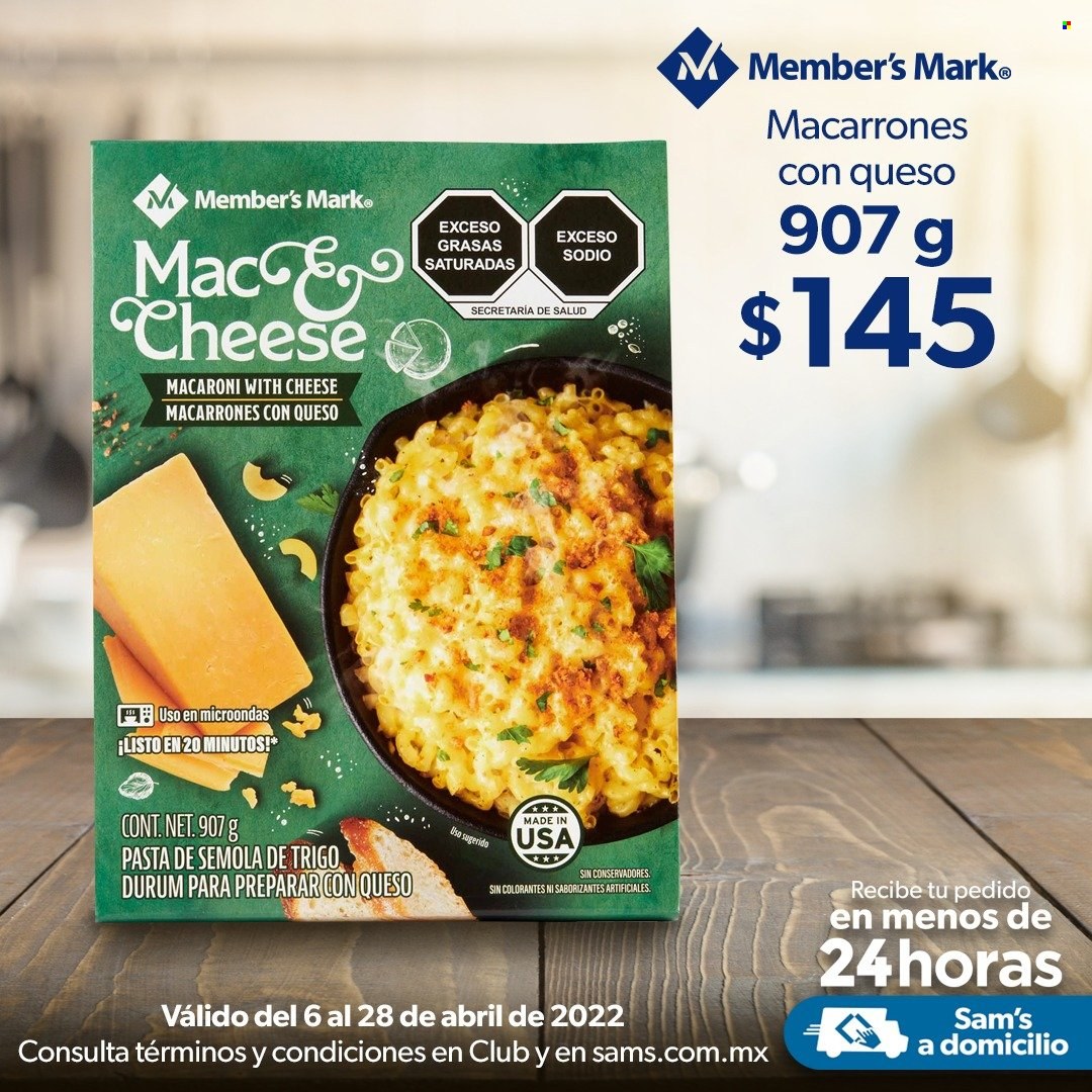 Catálogo Sam's Club - 6.4.2022 - 28.4.2022. Página 114