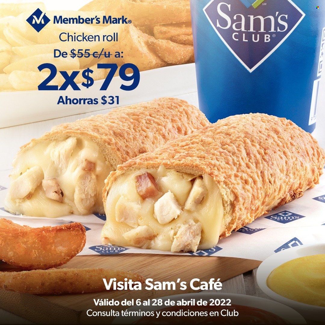 Catálogo Sam's Club - 6.4.2022 - 28.4.2022. Página 116