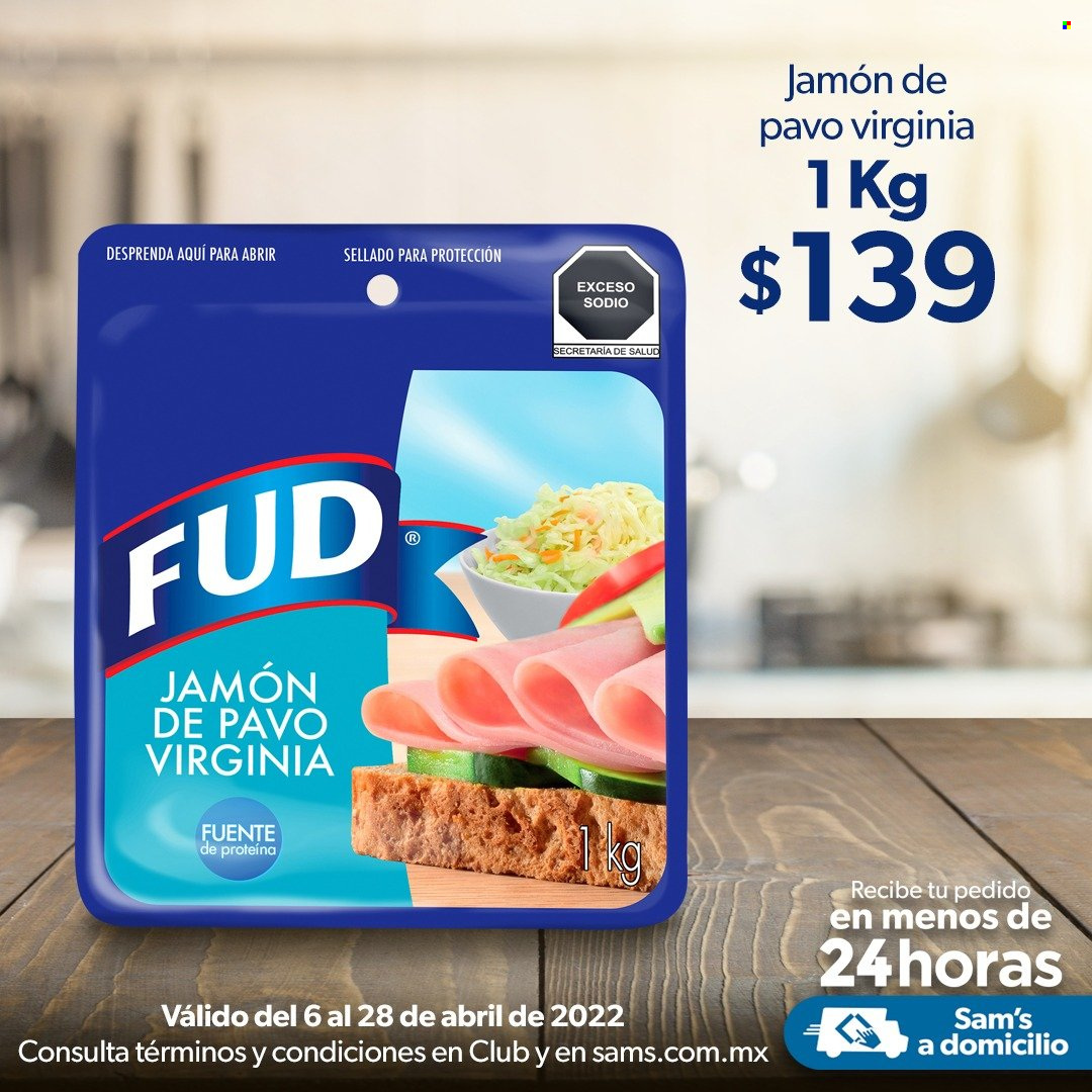 Catálogo Sam's Club - 6.4.2022 - 28.4.2022. Página 117