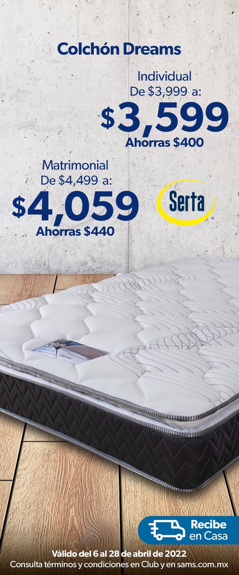 Catálogo Sam's Club - 6.4.2022 - 28.4.2022. Página 121