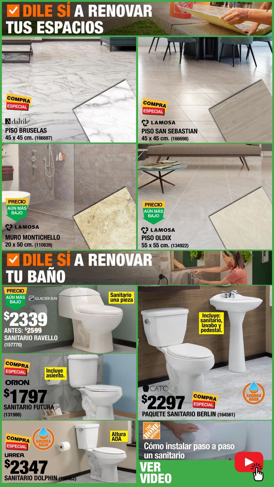 thumbnail - Folleto actual The Home Depot - 7.4.2022 - 18.5.2022 - Ventas - lavabo. Página 7.