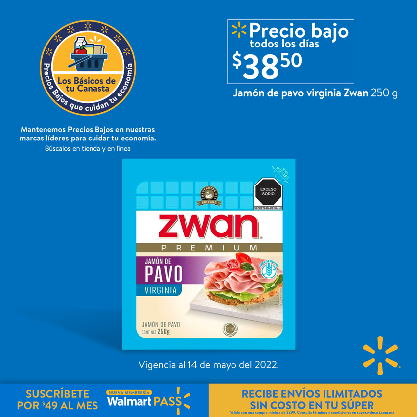 Catálogo Walmart - 3.4.2022 - 14.5.2022. Página 14