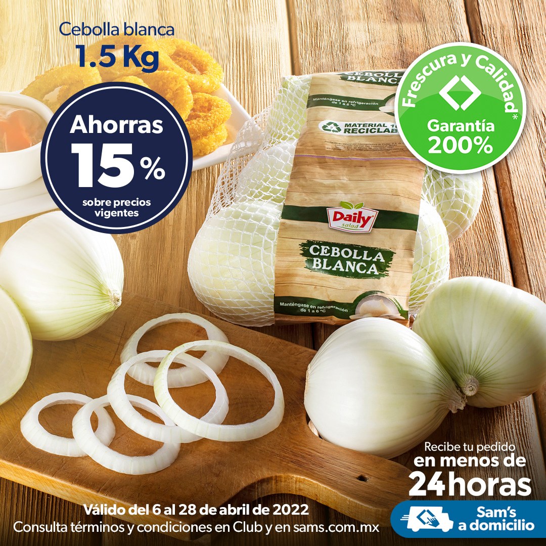 Catálogo Sam's Club - 6.4.2022 - 28.4.2022. Página 108