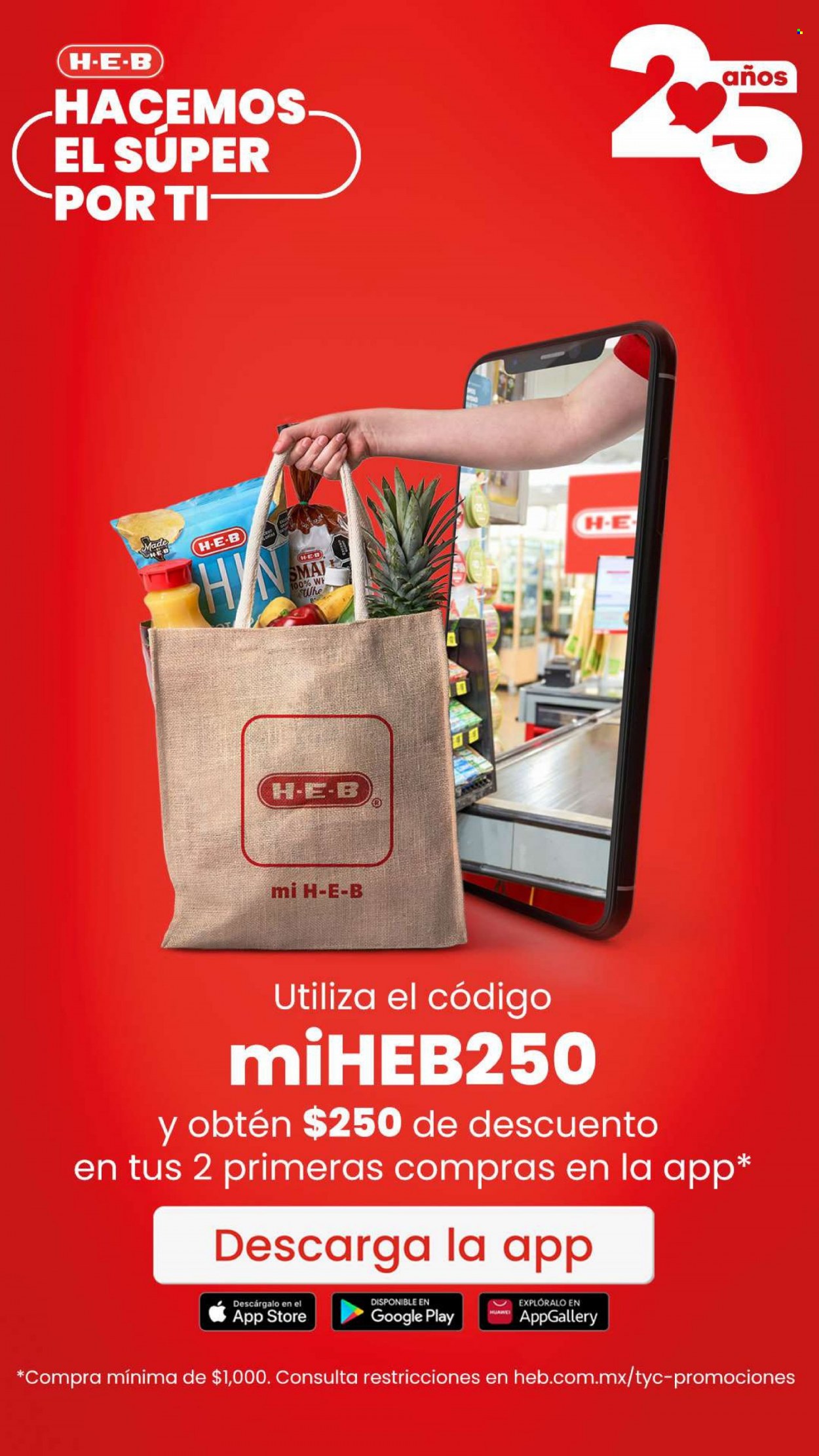 Catálogo H-E-B - 8.4.2022 - 11.4.2022. Página 2