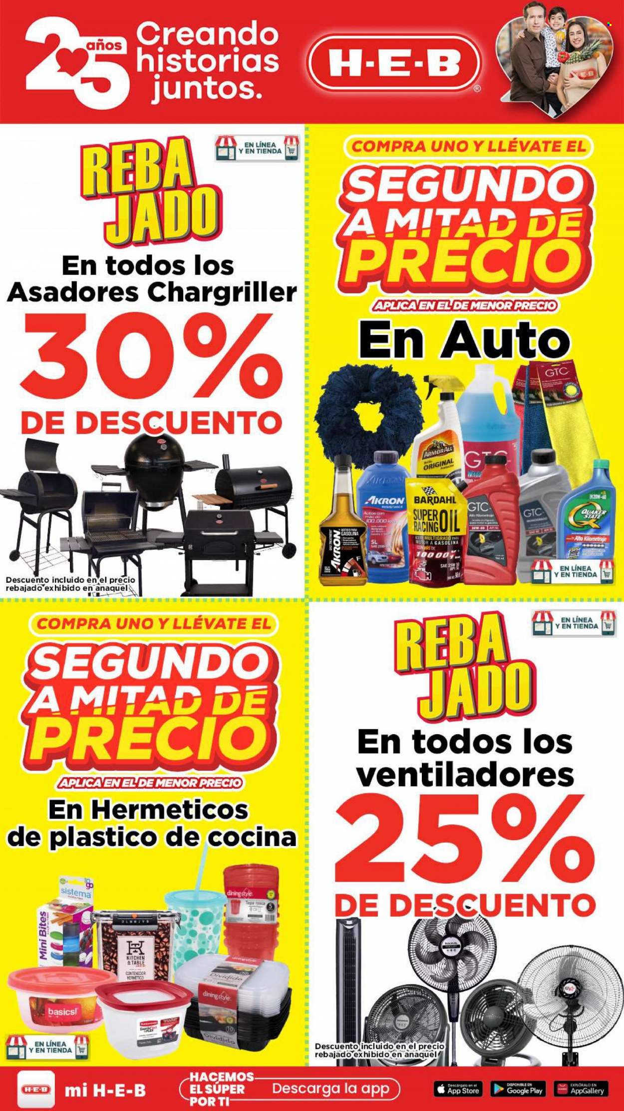 Catálogo H-E-B - 8.4.2022 - 11.4.2022. Página 3