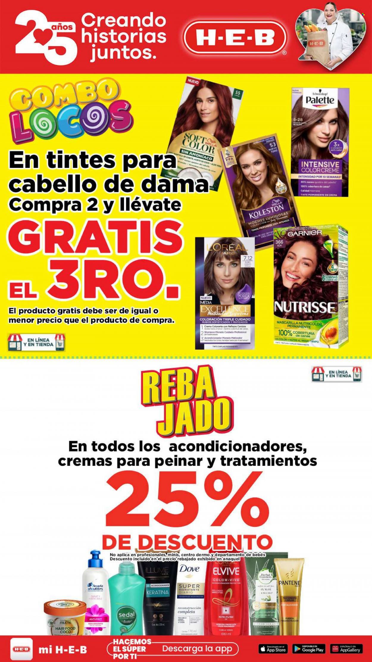 Catálogo H-E-B - 8.4.2022 - 11.4.2022. Página 4