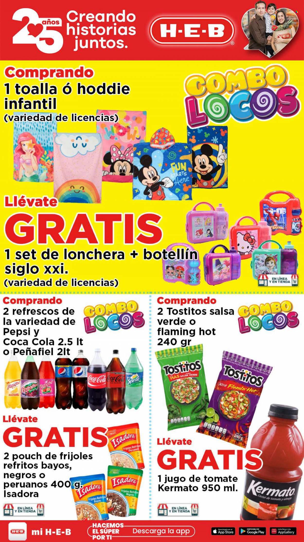 Catálogo H-E-B - 8.4.2022 - 11.4.2022. Página 5