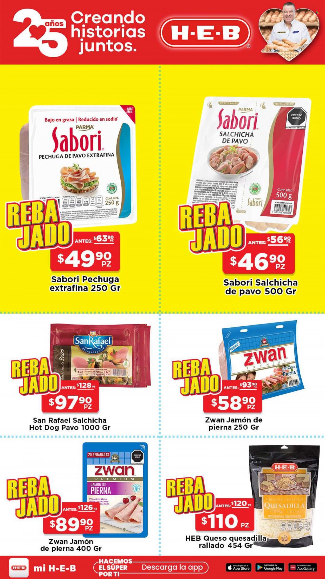Catálogo H-E-B - 8.4.2022 - 11.4.2022. Página 7