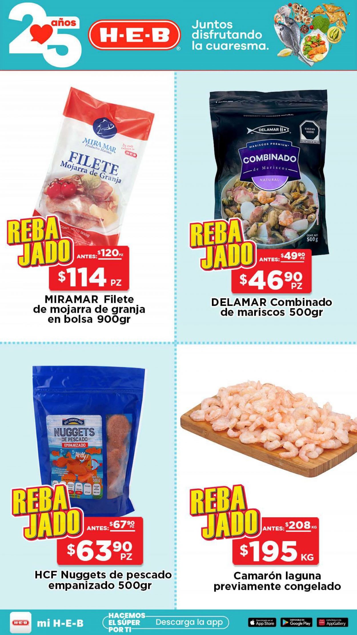 Catálogo H-E-B - 8.4.2022 - 11.4.2022. Página 8
