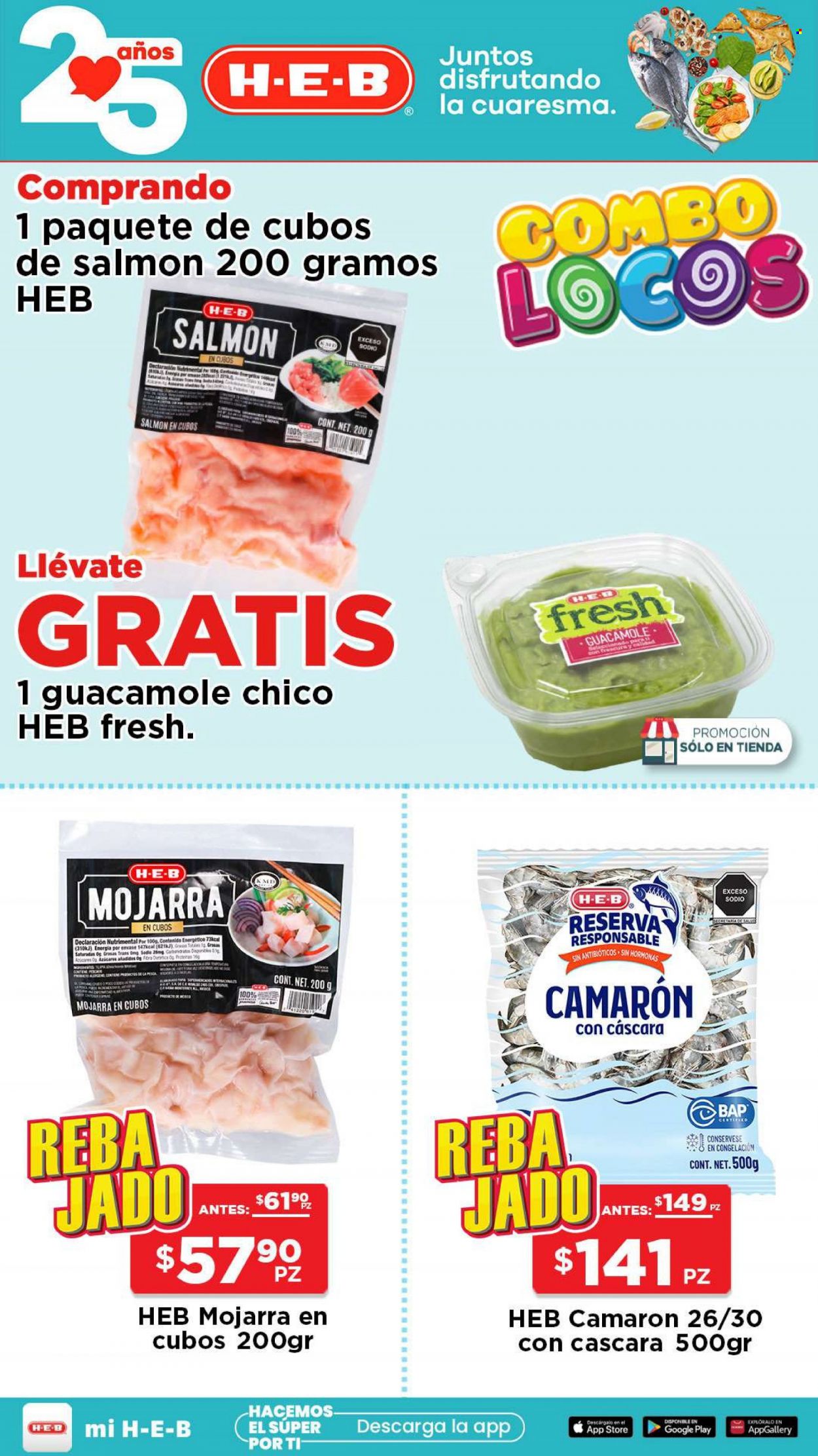 Catálogo H-E-B - 8.4.2022 - 11.4.2022. Página 9