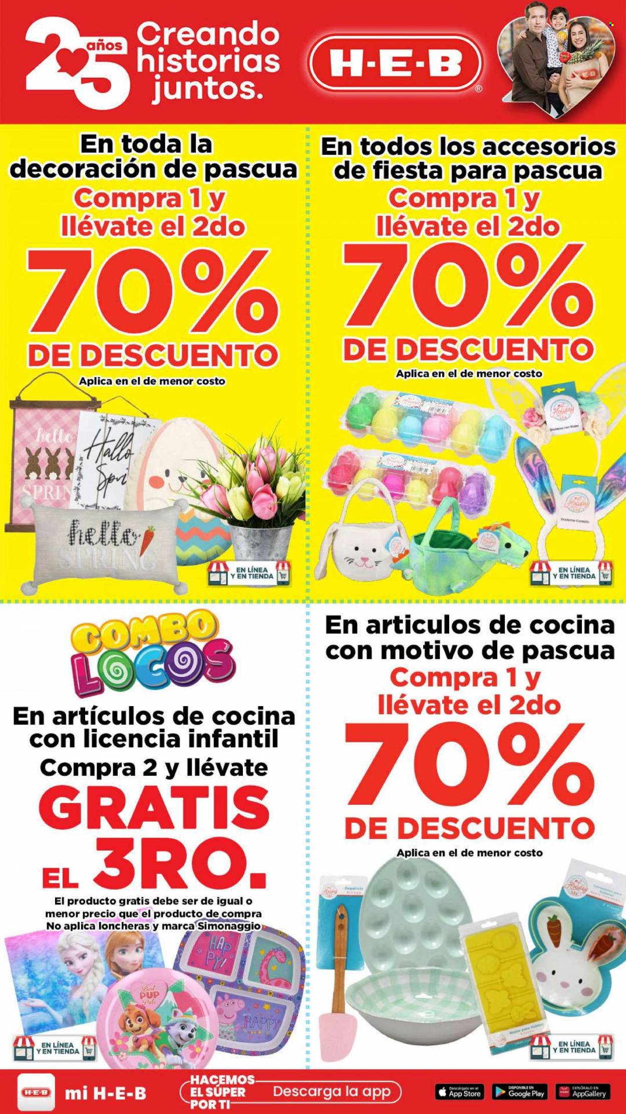 Catálogo H-E-B - 8.4.2022 - 11.4.2022. Página 10