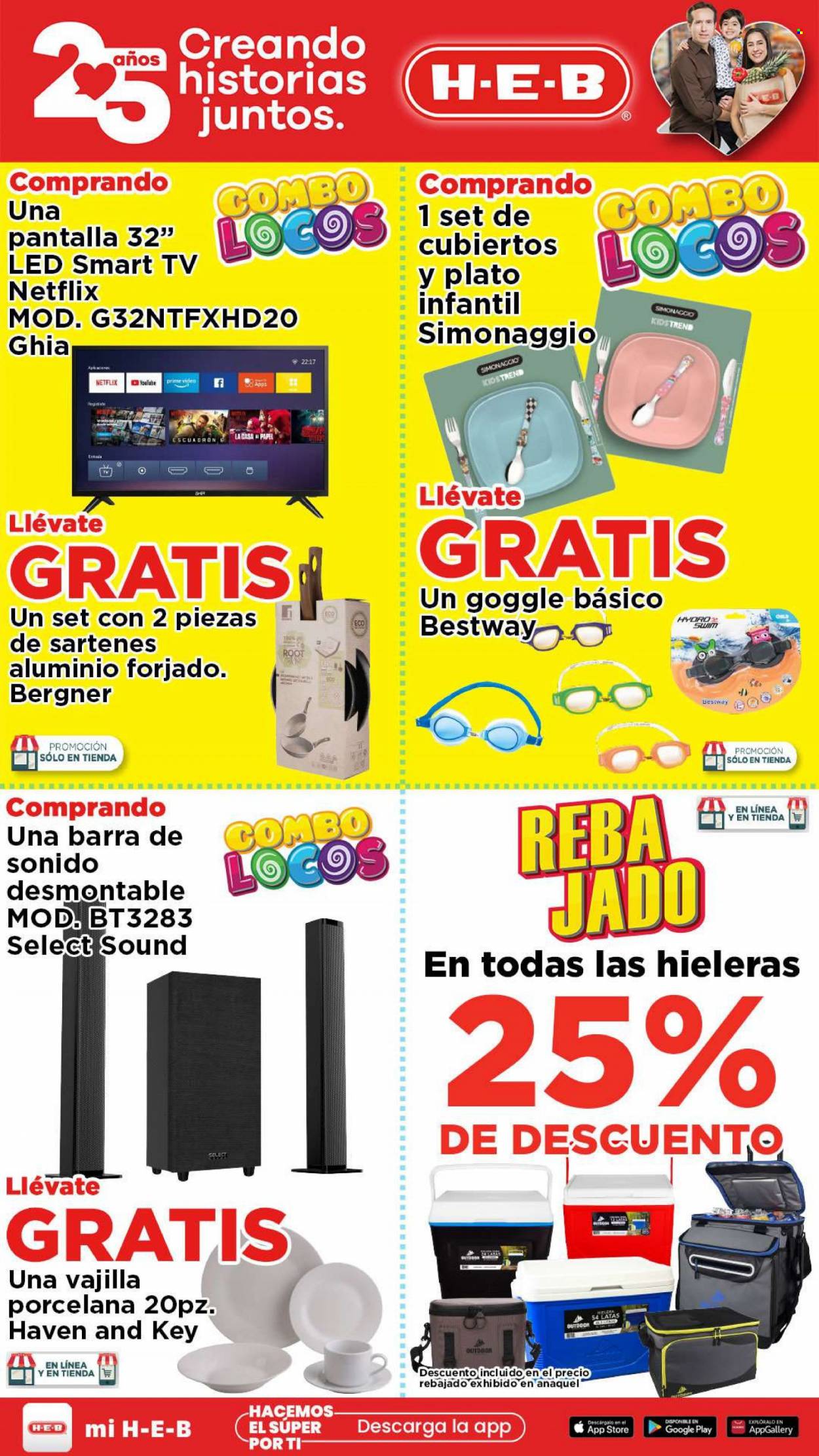 Catálogo H-E-B - 8.4.2022 - 11.4.2022. Página 11