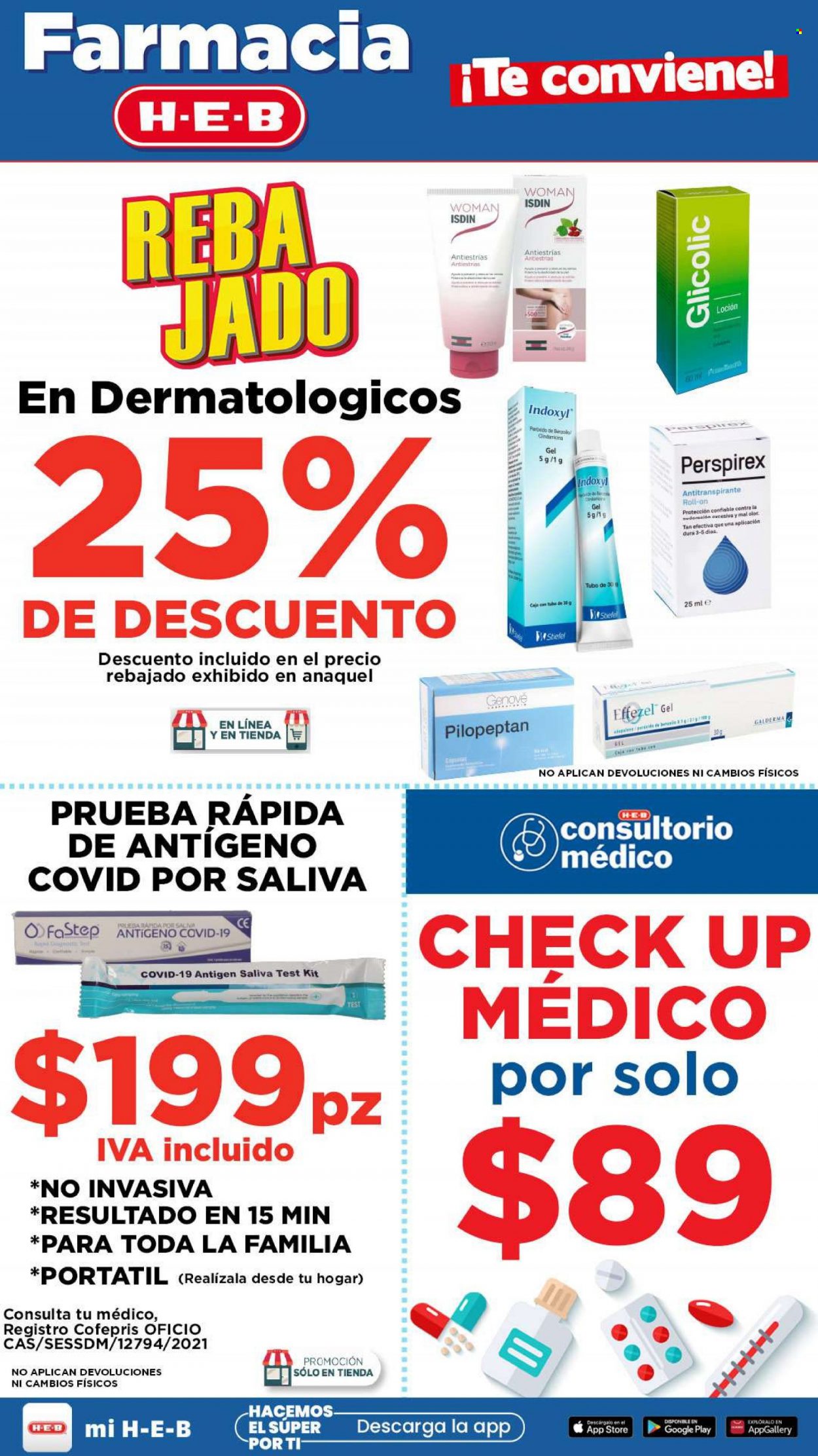 Catálogo H-E-B - 8.4.2022 - 11.4.2022. Página 16