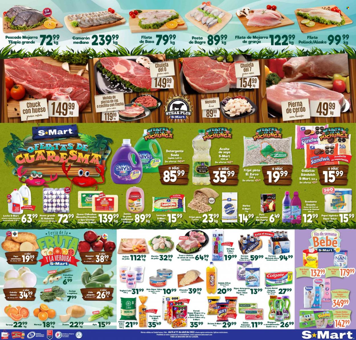 Catálogo S-Mart - 8.4.2022 - 11.4.2022. Página 1