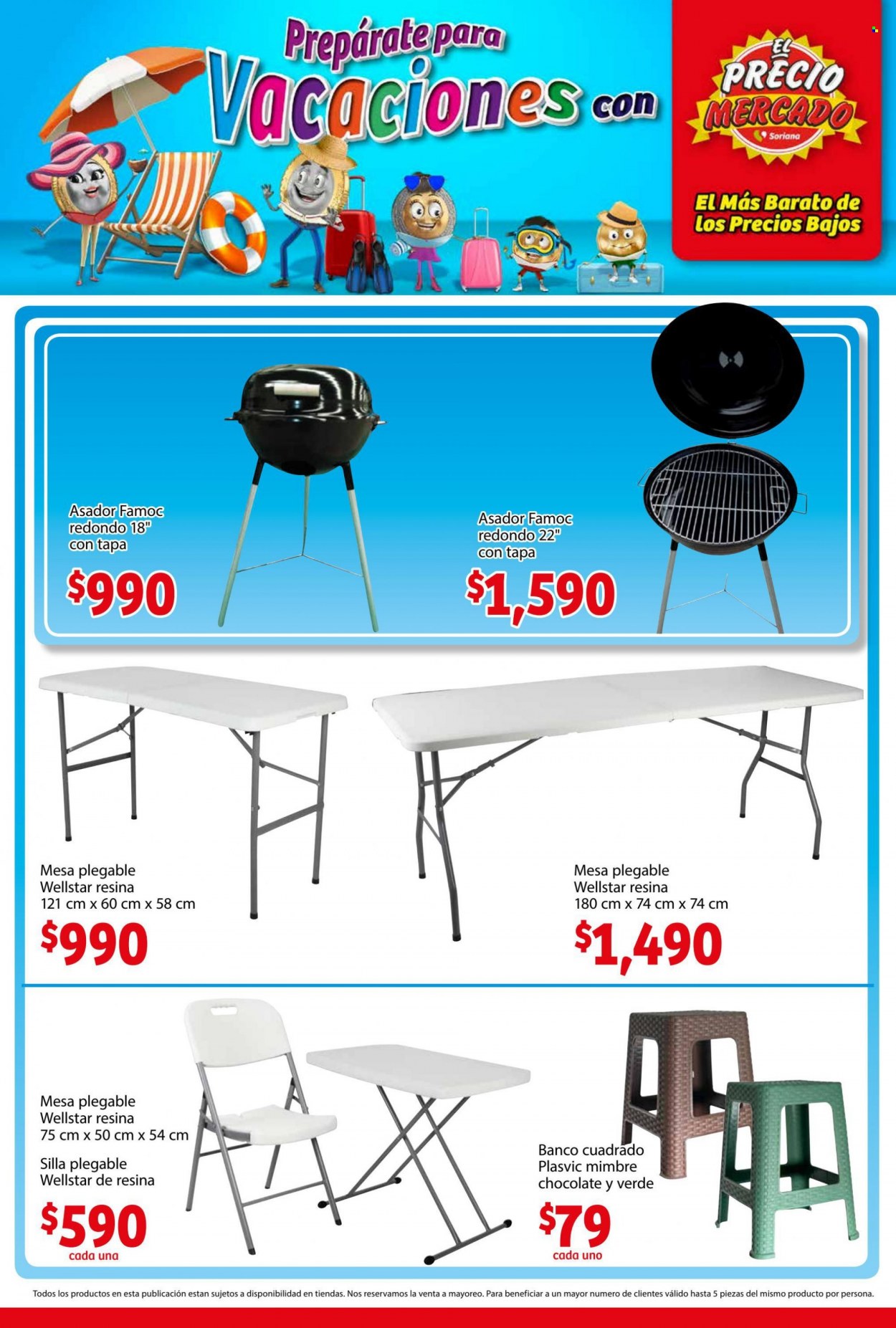 Catálogo Soriana Mercado - 8.4.2022 - 18.4.2022. Página 3